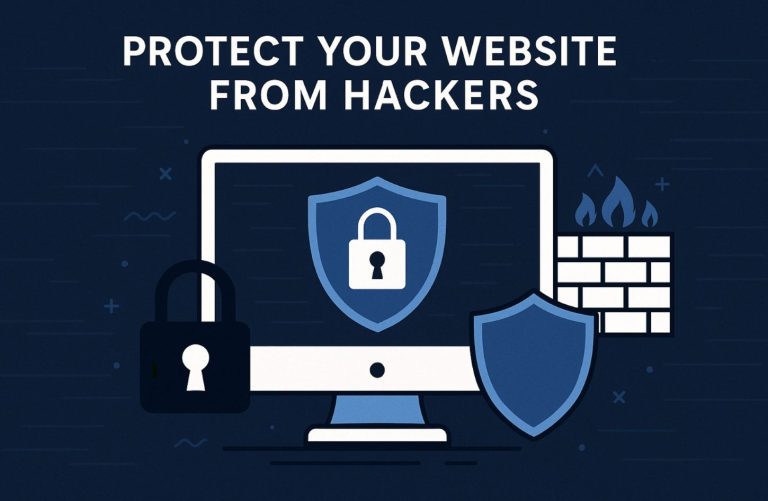 Protecting Your Website From Hackers: What Every Small Business Owner Needs to Know