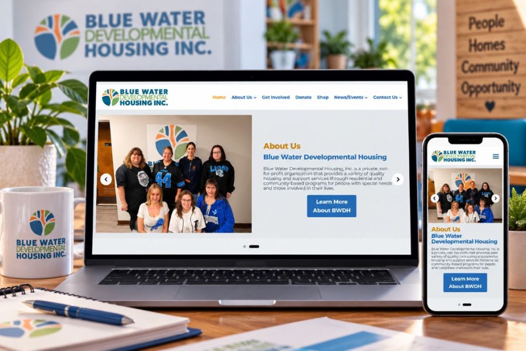 Blue Water Housing