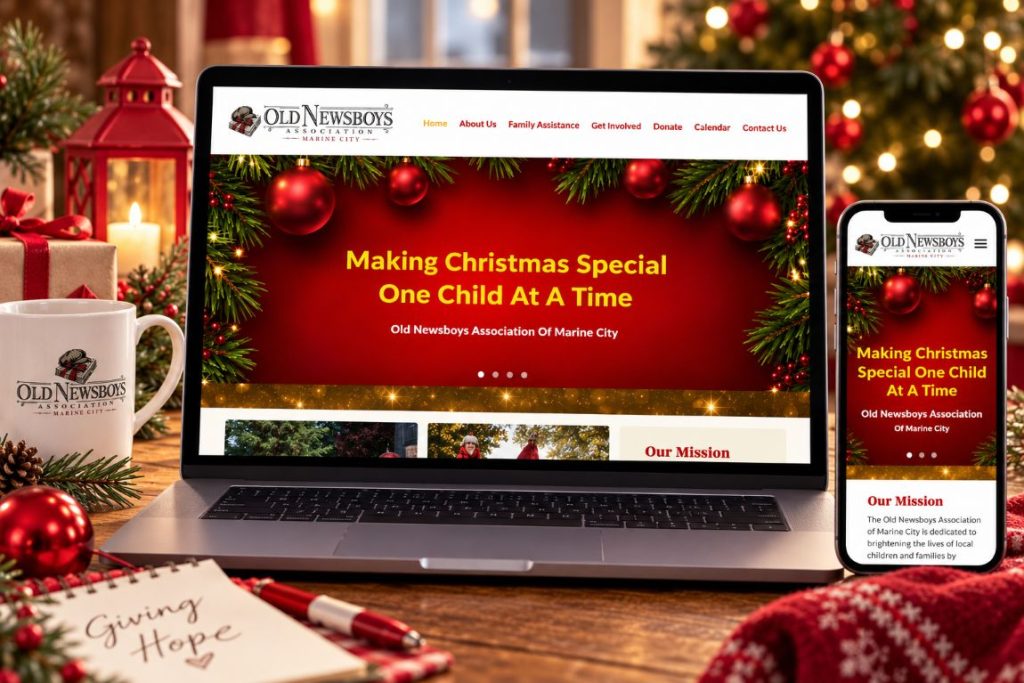 Old Newsboys Website