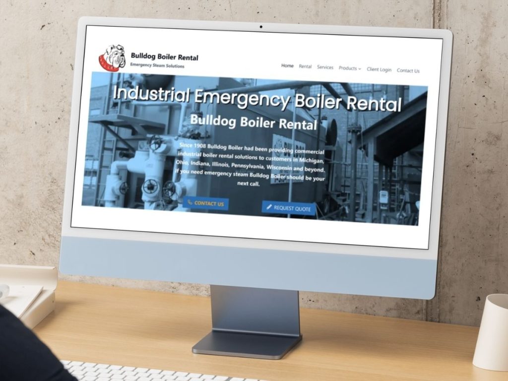 Bulldog Boiler - Industrial Steam Rental